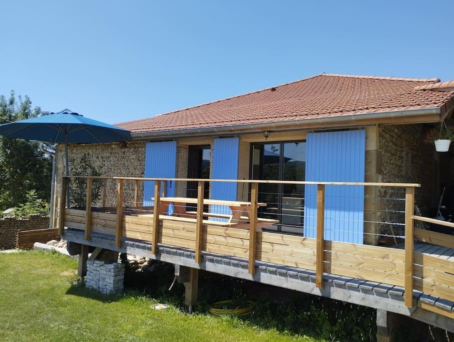Maison Michonieres - Gite 3 Etoiles - 8 Personnes Miribel  Екстер'єр фото