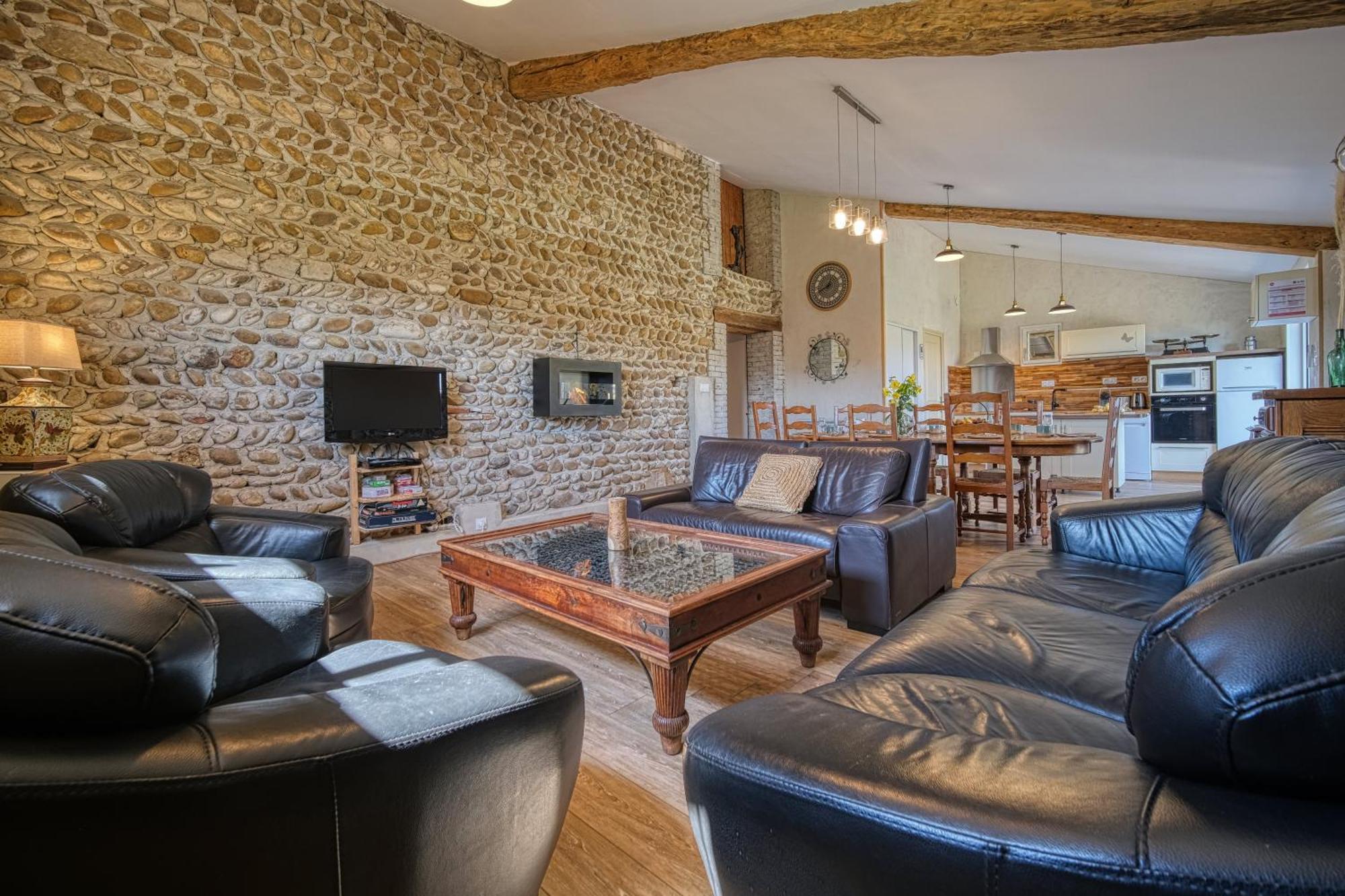 Maison Michonieres - Gite 3 Etoiles - 8 Personnes Miribel  Екстер'єр фото