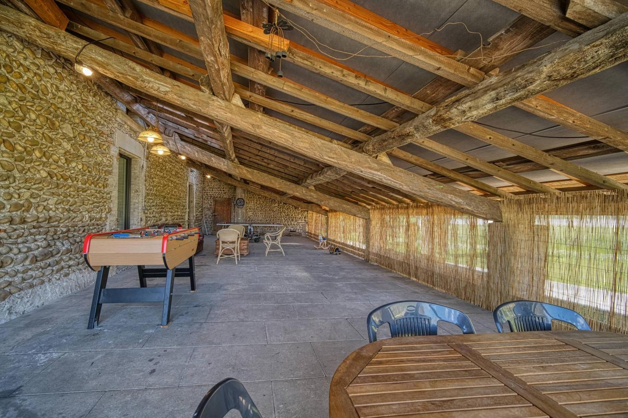 Maison Michonieres - Gite 3 Etoiles - 8 Personnes Miribel  Екстер'єр фото