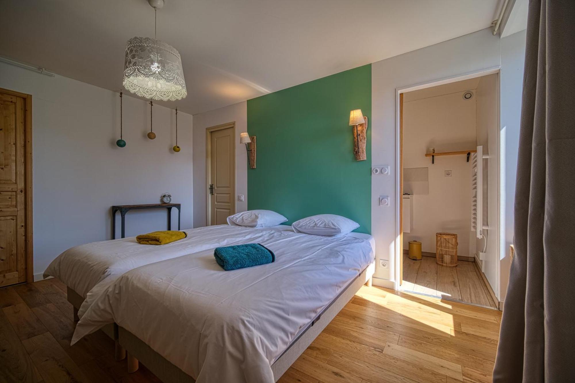 Maison Michonieres - Gite 3 Etoiles - 8 Personnes Miribel  Екстер'єр фото