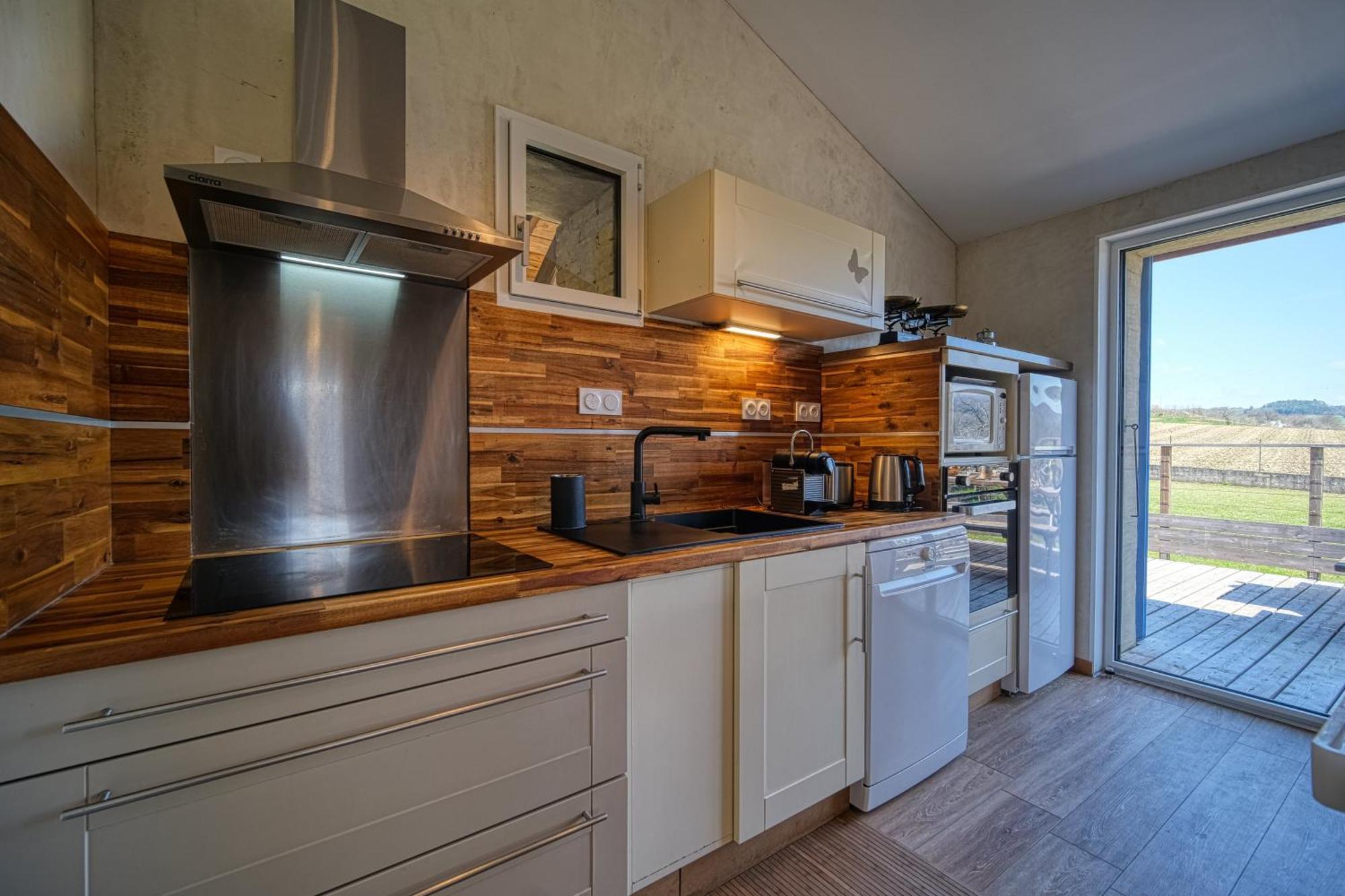 Maison Michonieres - Gite 3 Etoiles - 8 Personnes Miribel  Екстер'єр фото